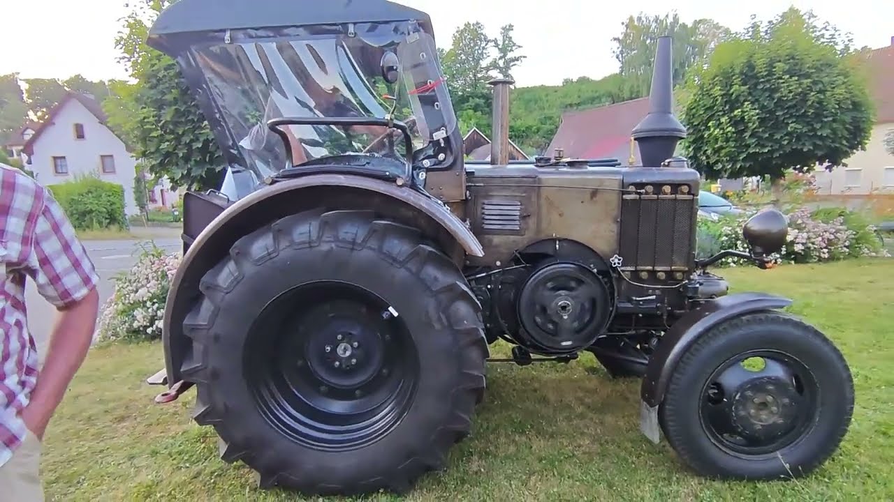 Lanz Bulldog Baujahr 1950 START