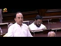 Subramanian Swamy congratulates Rajnath Singh