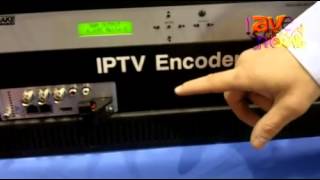 Dse 2012 Toner Cable Equipment Talks About Iptv Encoder