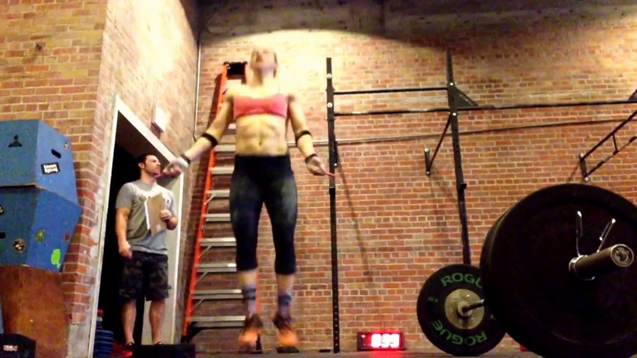Jessica Krebs 2016 Crossfit Open 16.2