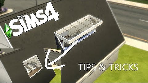 The sims 4 | Tips & tricks | Roof and Skylight Windows