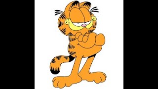 Garfield binary waterfall for @peteydogmanunofficial