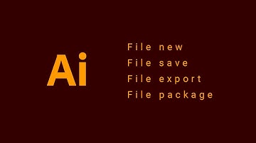 DOM104 - illustrator - Tạo file, quản lý artboard, xuất file, đóng gói