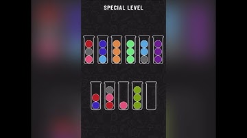 Ball Sort Special Level (after Level 4375)