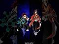 Demon Slayer 2v2 who is stronger? #demonslayer #viral #anime #edit #shorts #tanjiro #muzan #kny