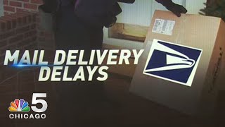 Chicagoans Demand Change After Crucial Mail Is Reported Late | NBC Chicago