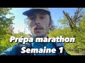 Prpa marathon semaine 1 