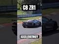 C8 ZR1 ACCELERATION SOUND!!! (SPY SHOT) #corvette #c8zr1 #zr1 #corvettezr1