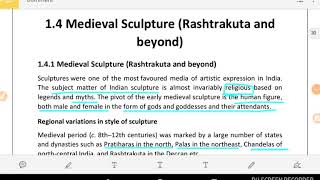 Medieval sculptures.... Rashtrakuta and beyond