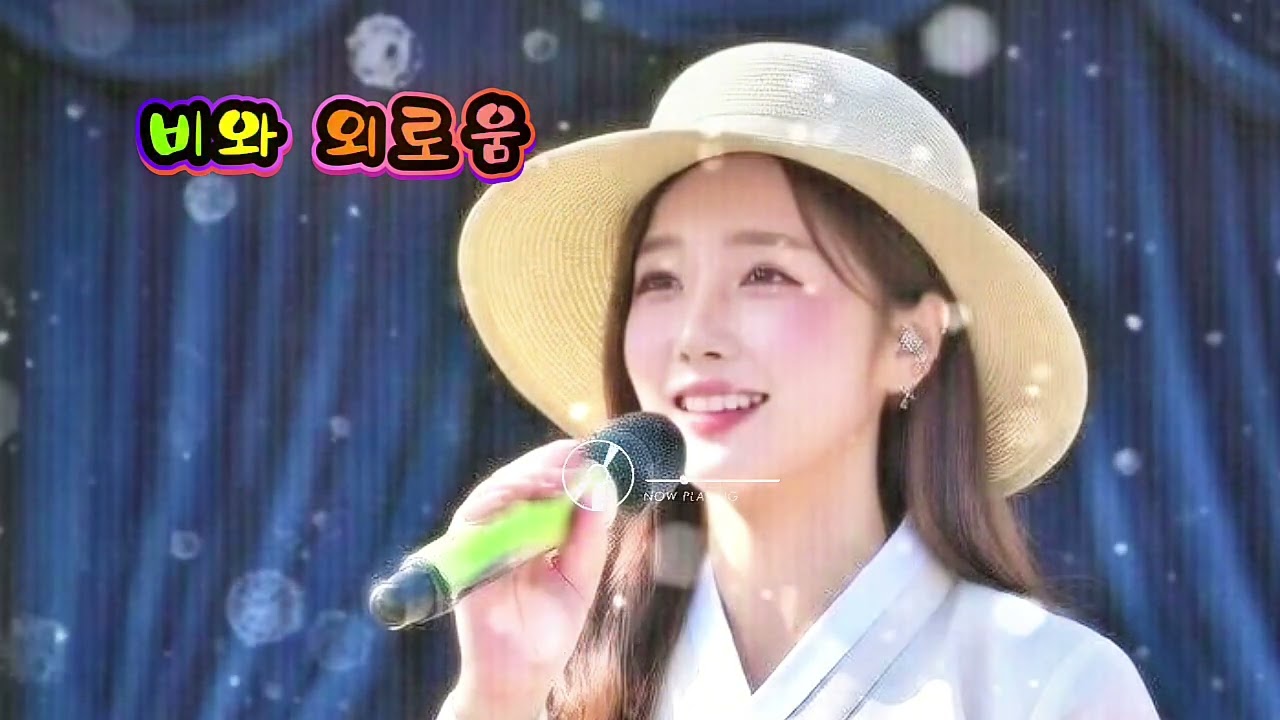 비와 외로움 | 낯선 밤에 떠오른 그 사람｜7080 감성 AI 여성보컬 