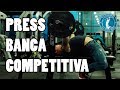 PRESS BANCA TECNICA COMPETITIVA POWERLIFTING