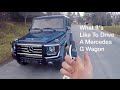What It's Like To Drive A '15 Mercedes G550