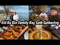 Eid ka din family kay naam  agha turkish restaurant mississauga 