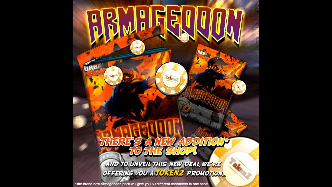 URBAN RIVALS 4 ARMAGEDDON PACK OPENING!!!! YouTube