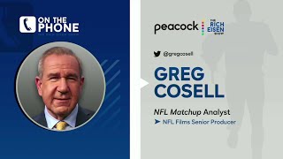 Greg Cosell on His 41 Years at NFL Films | The Rich Eisen Show | 11\/12\/20