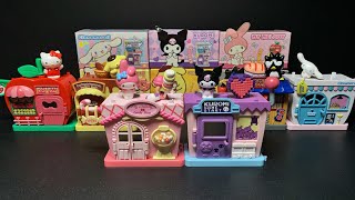 18 minutes Satisfying with Unboxing Hello Kitty Sanrio Playset | ASMR (no music)