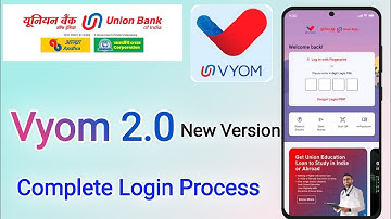 Union Bank has launched a new app called Vyom 2.0. Here