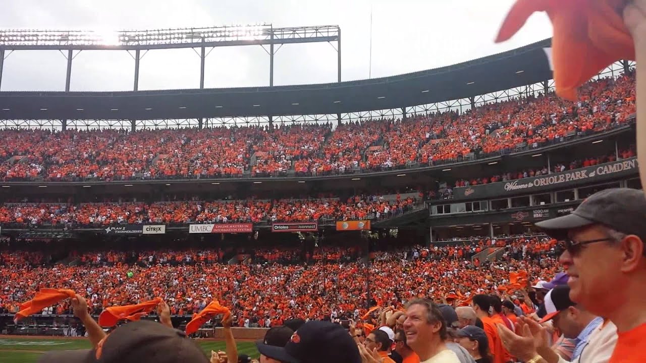 Orioles Playoff Game 2 ALDS YouTube