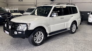 2018 Mitsubishi Pajero GLX - Beautiful Condition a Great 4x4 7 Seater!