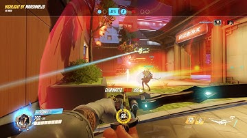 [OWTH] ทดสอบ Highlight Record ใน Overwatch (PTR) 4K/x3/60fps/ULTRA
