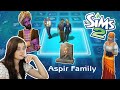 THE SIMS2! - A resurrection &amp; a love triangle 💣 | The Aspir Fam Part 1