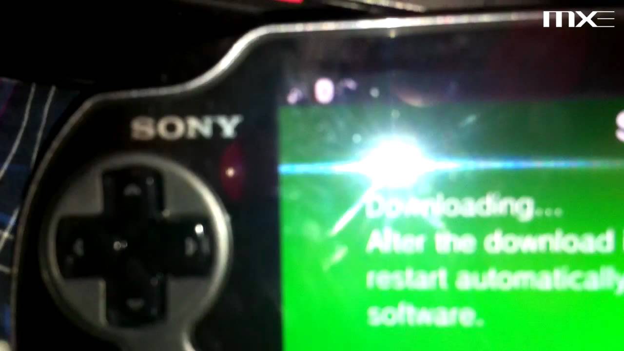 Playstation Vita: System Updates HD