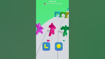 Blob shifter 3D #level142 #short #funny #gaming #video #gameply