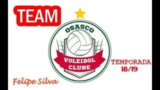 TEAM - OSASCO VOLEIBOL CLUBE -AUDAX - TEMP 2018