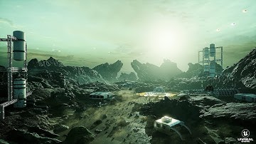 Trailer Inspired by Starfield Unreal Engine 5 Lumen Nanite