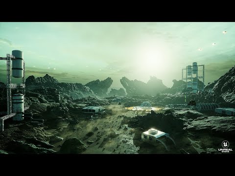 Trailer Inspired by Starfield Unreal Engine 5 Lumen Nanite
