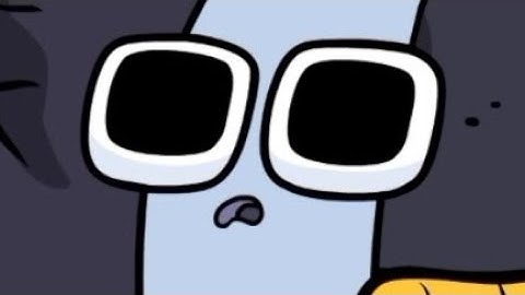 Alphabet lore Number lore but only I on the screen (as of 5)