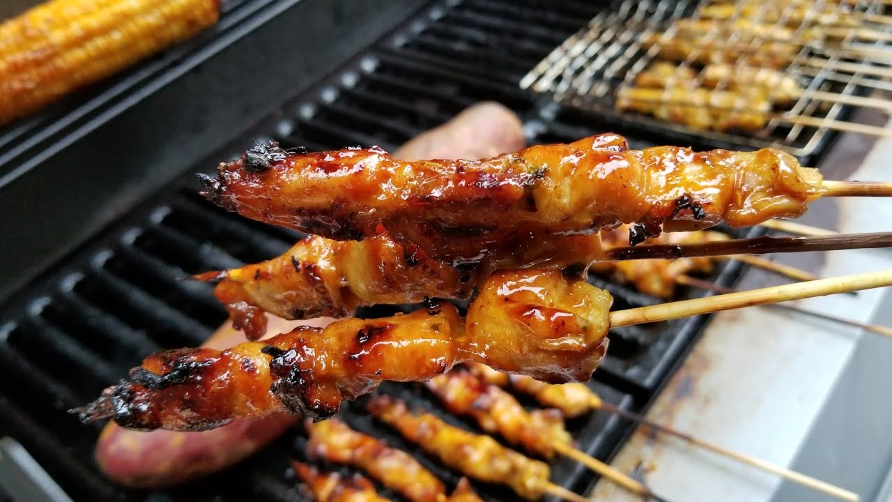 Resep SATE AYAM Favorite Anak Anak - YouTube