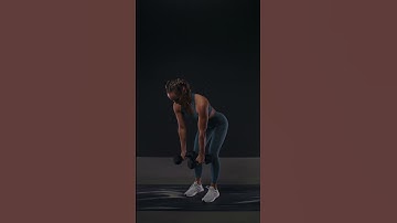 How To Do Bent Over Rows (With Dumbbells) #shorts