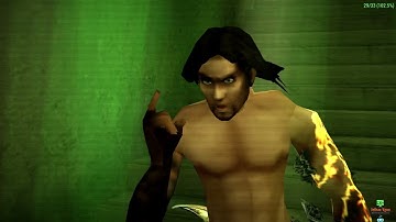 11 Upper City female sand boss Prince Persia Rival Swords Two Thrones Android PPSSPP PS2 PC Gamecube