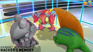 Choosing Our Digimon! | Digimon Story: Cyber Sleuth Hacker