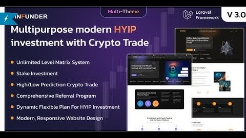 How to install FinFunder - HYIP Investments and Crypto Trading on the Matrix Platform
