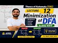 Minimization of DFA Explained Easy | TOC Lecture 12 | Urdu Hindi English