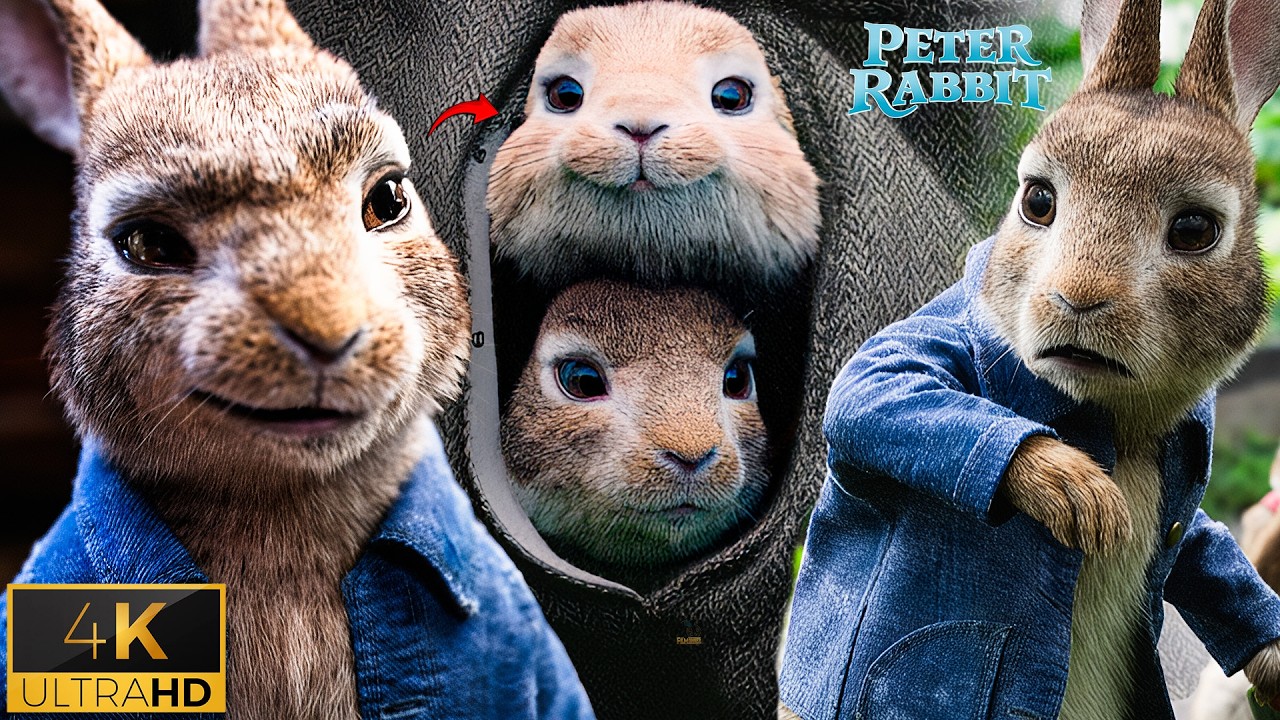 Peter Rabbit’s Craziest Rampage Moments | Compilation - YouTube