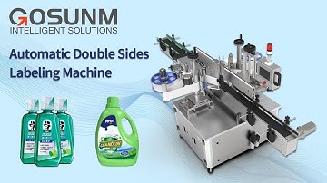 How to use fully automatic double side labeling machine