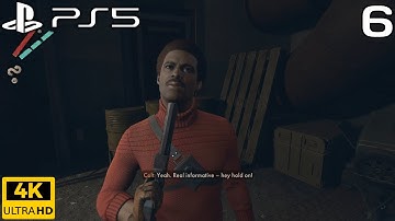 DEATHLOOP [PS5 4K HDR 60FPS] Part 6 - NO COMMENTARY