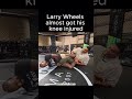 Larry Wheels almost lost his knee #viral #MMA #ufc