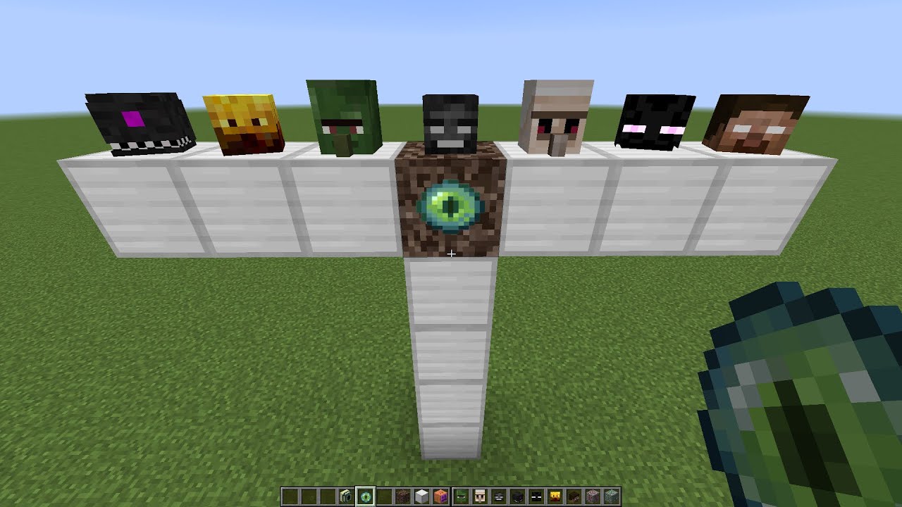 what if you create a SPIRAL WITHER GOLEM in MINECRAFT (part 2) - YouTube