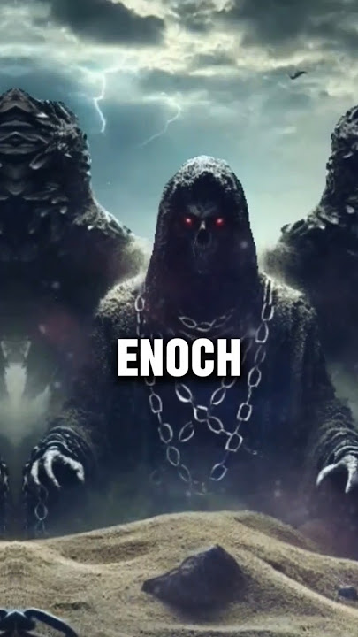 “Enoch, Azazel & Jesus: The Forgotten Bible Story #jesus #enoch #azazel #shorts