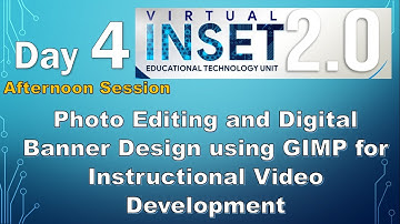 VINSET 2.0 DAY 4 ANSWER KEY || Photo Editing and Digital Banner Design Using GIMP