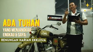 Renungan Harian Ekklesia (YEREMIA 31:3) Bpk. Gembala