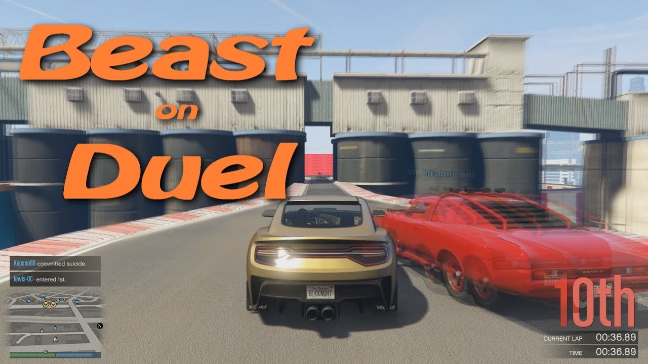 dominator gtx real life The Dominator GTX Gives Me the Comeback After a Choke: Let's Play GTA Online
