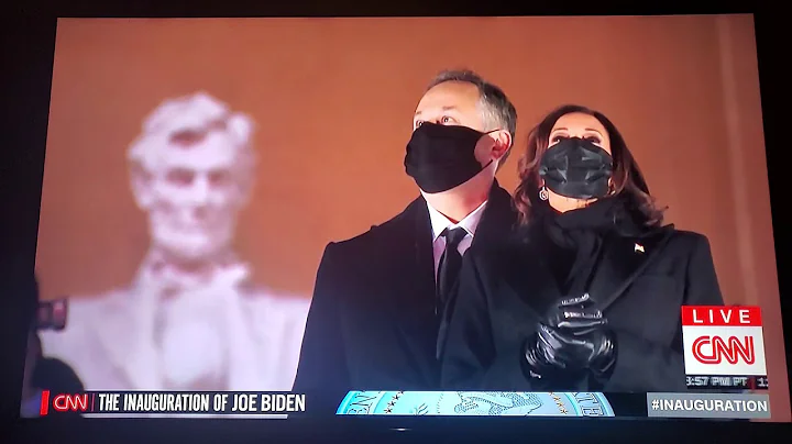 FIREWORKS AT PRESIDENTIAL INAUGURATION 2021 BY KATY PERRY | PRESIDENT JOE BIDEN & VP KAMALA HARRIS