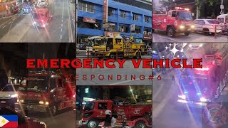 EMERGENCY VEHICLE RESPONDING #6 | 10-70 4th Alarm, Bagbaguin Valenzuela City