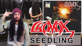 CROMOK - SEEDLING | DRUM COVER | ANXIETY ATTACK VERSION