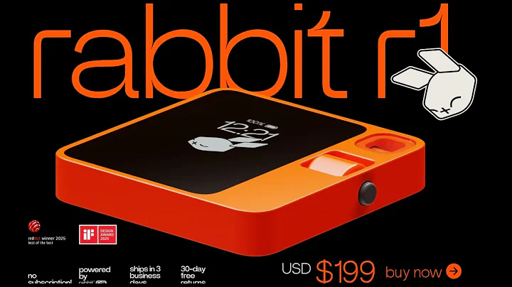 Discover the rabbit r1: Your Ultimate AI Assistant for Work, Travel & Creativity!